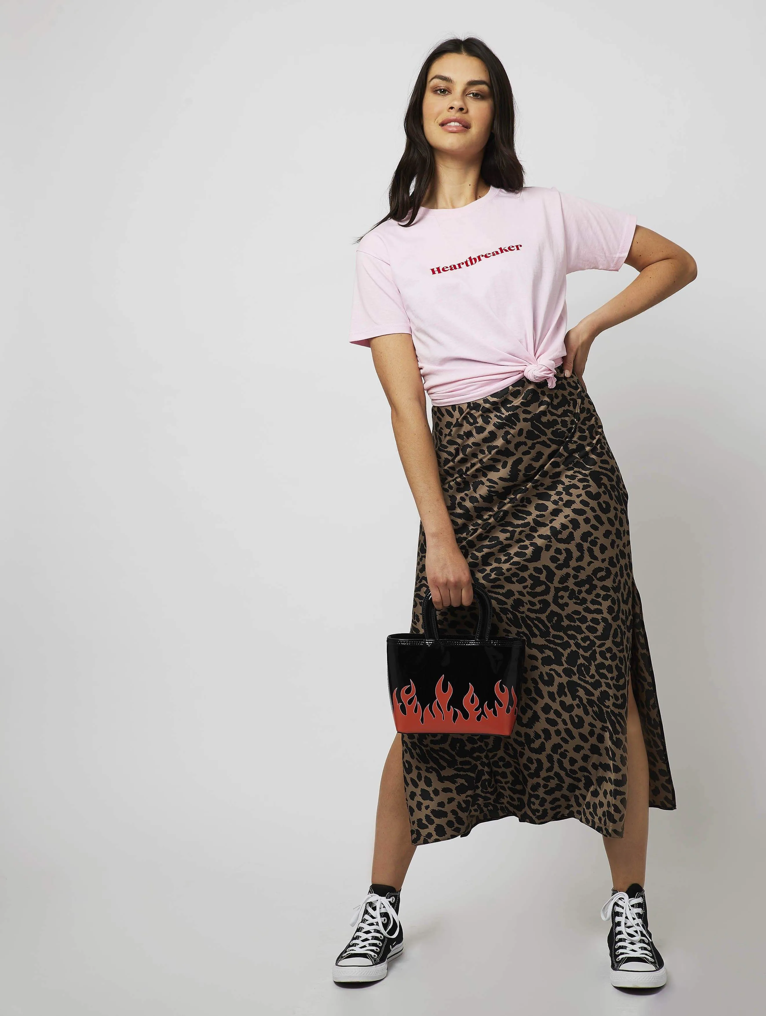 Leilani Flames Tote Bag