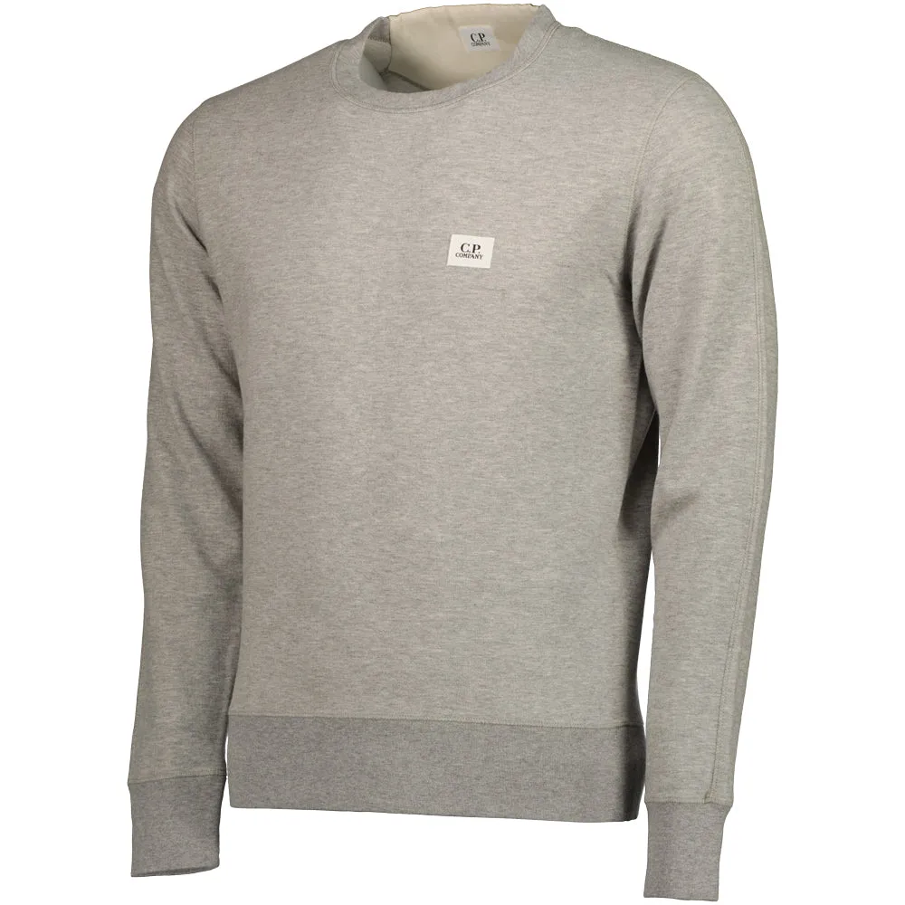 Light Fleece Logo Patch Sweatshirt