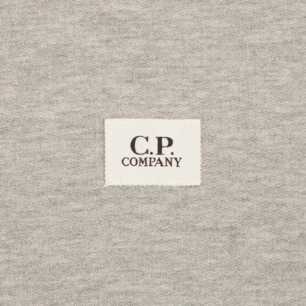 Light Fleece Logo Patch Sweatshirt