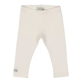 Lil Leggs Ivory Basic Leggings