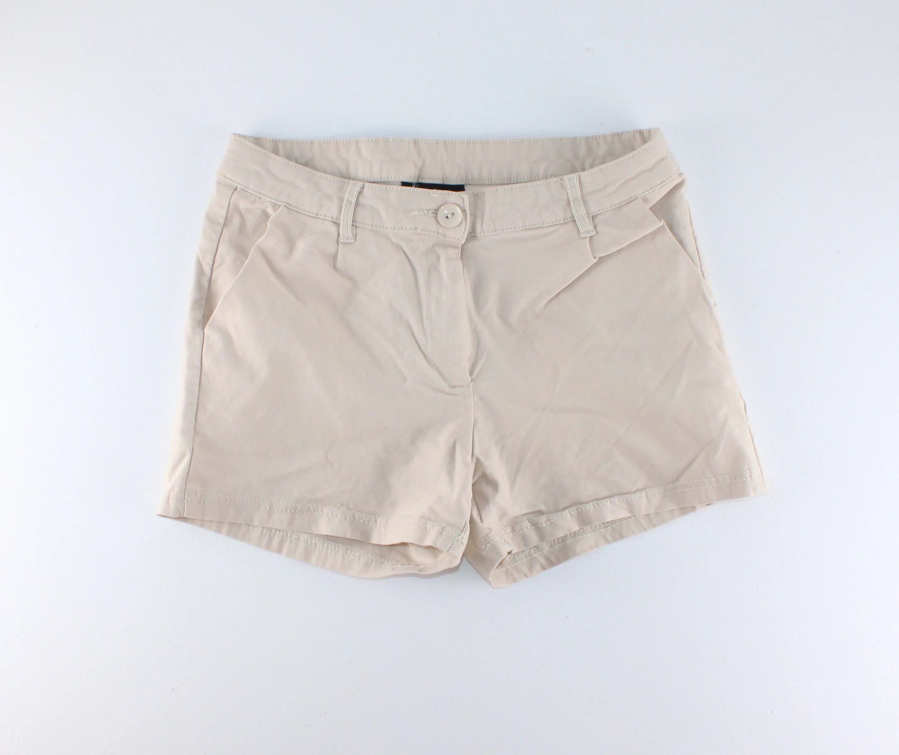 LILY MORGAN TAN SHORTS LADIES SMALL PRE-LOVED