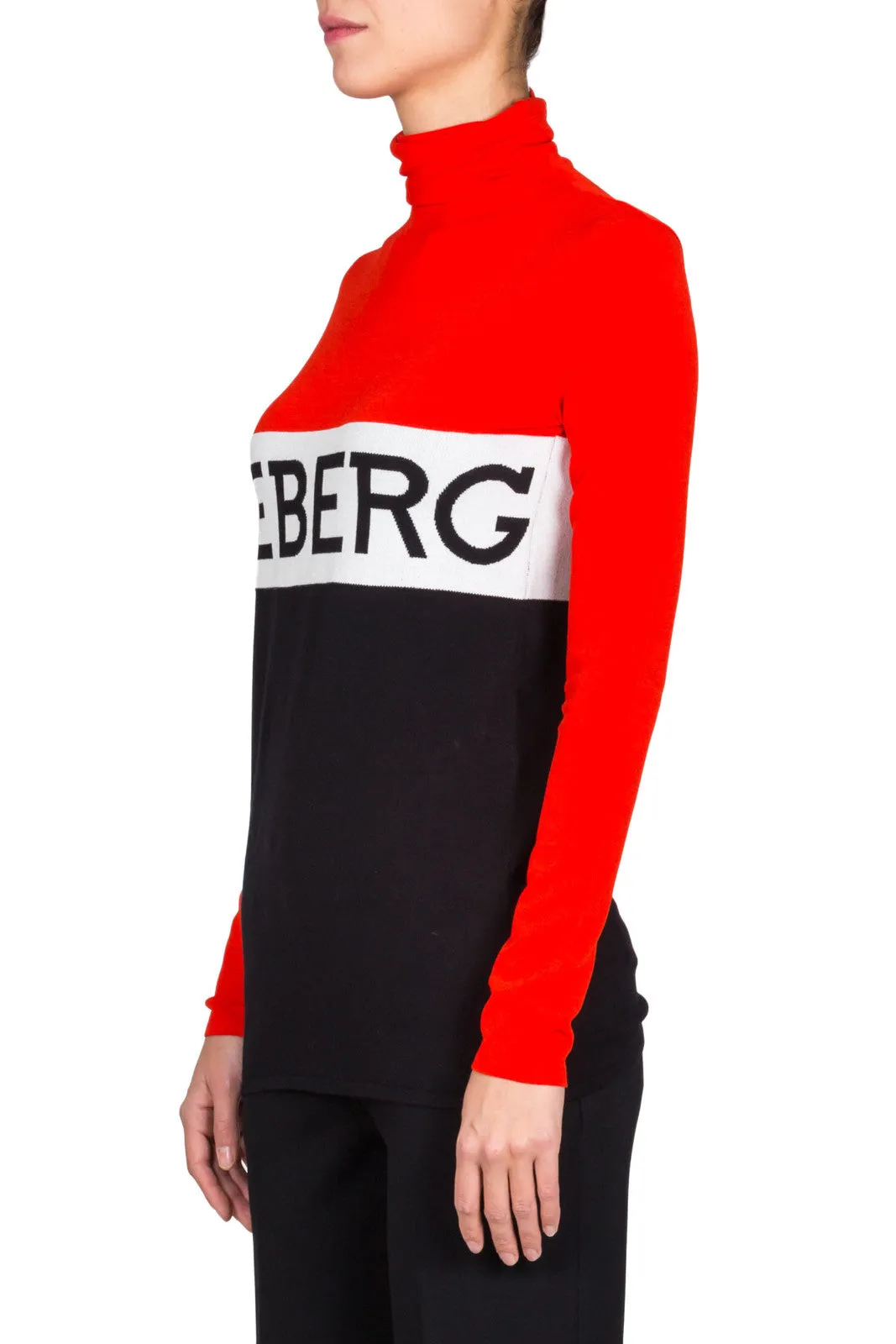Logo Intarsia Jumper