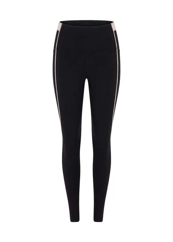 Lorna Jane Break Line Full Length Leggings - Black
