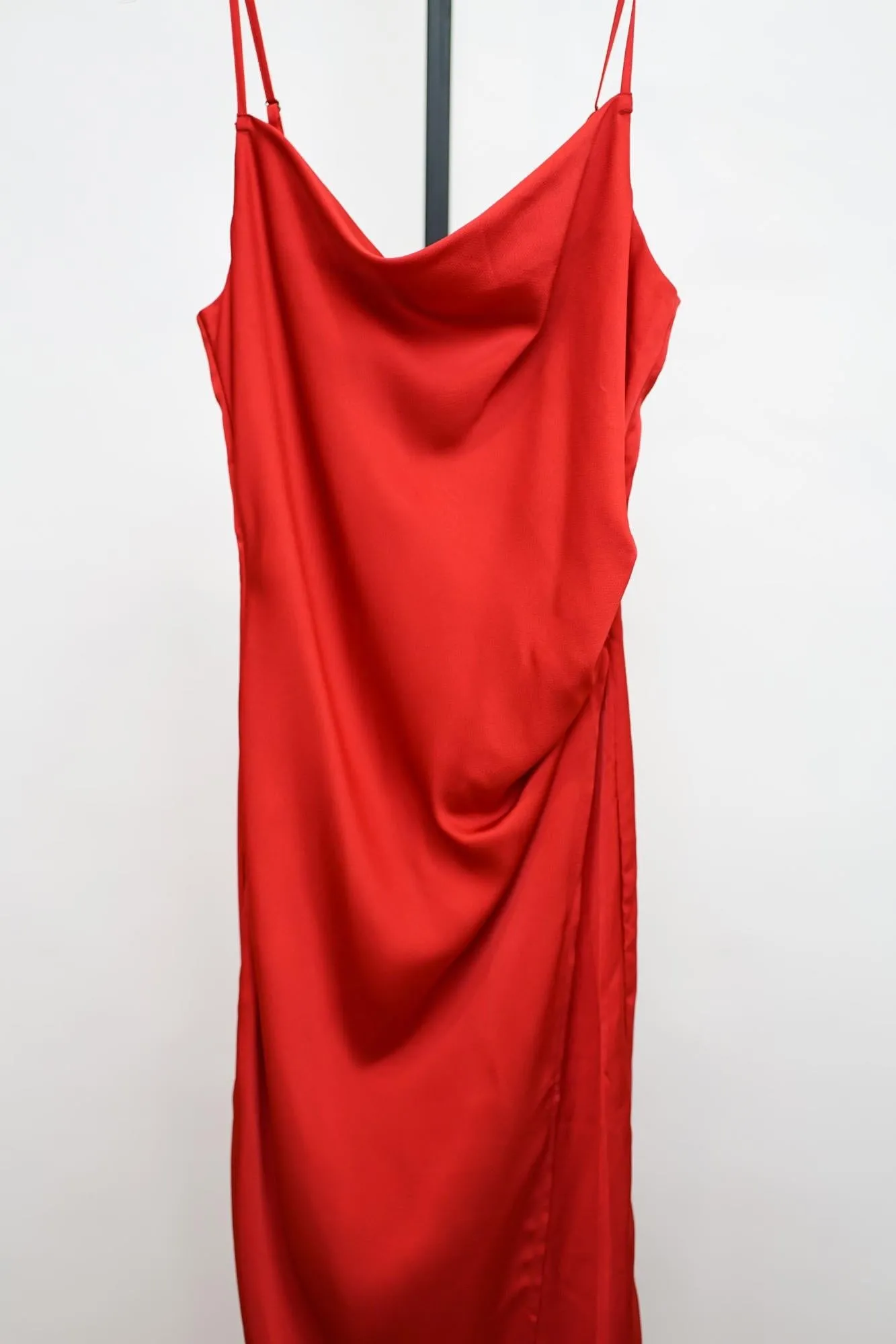 Maddy Slip Dress (Red)