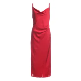 Maddy Slip Dress (Red)
