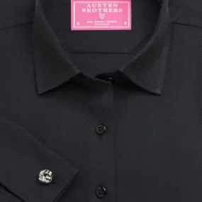 Made 2 Order - Black Royal Herringbone