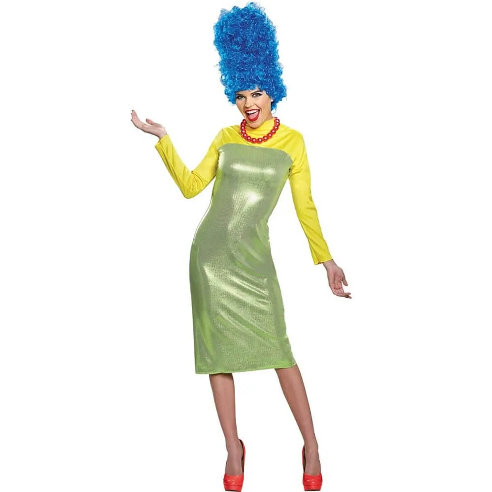 Marge Simpson Deluxe Adult Womens Costume