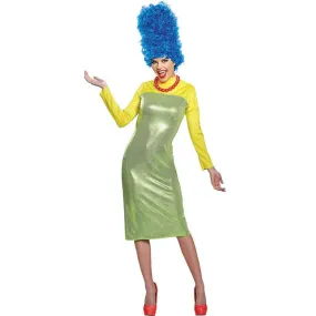 Marge Simpson Deluxe Adult Womens Costume