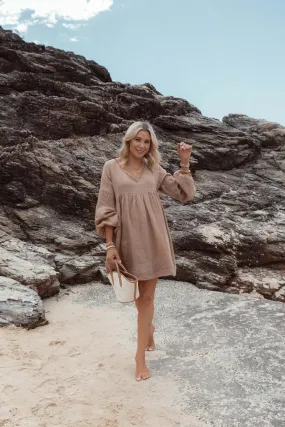 Marley Dress - Tan