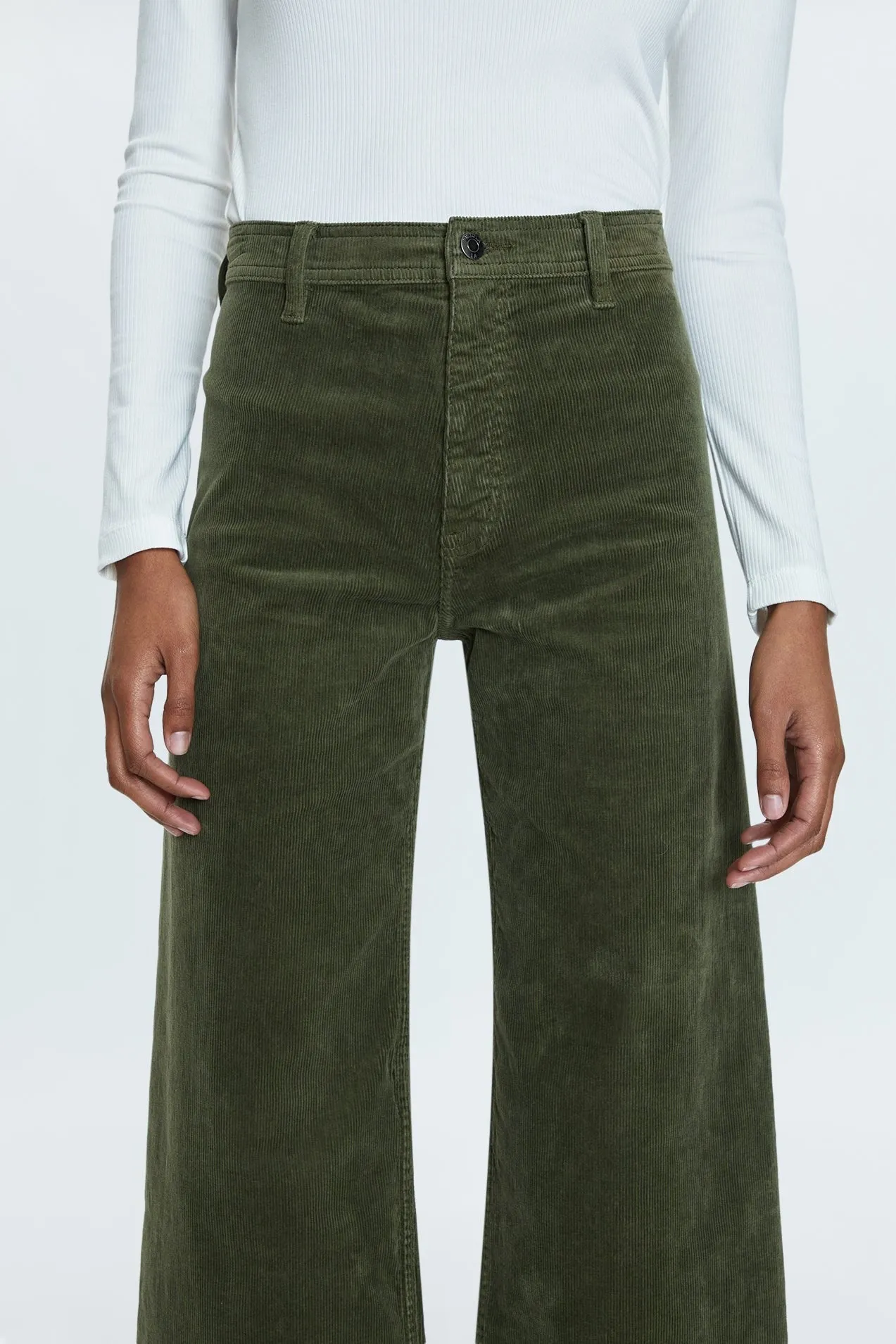 Martini Corduroy Penny Crop Pant