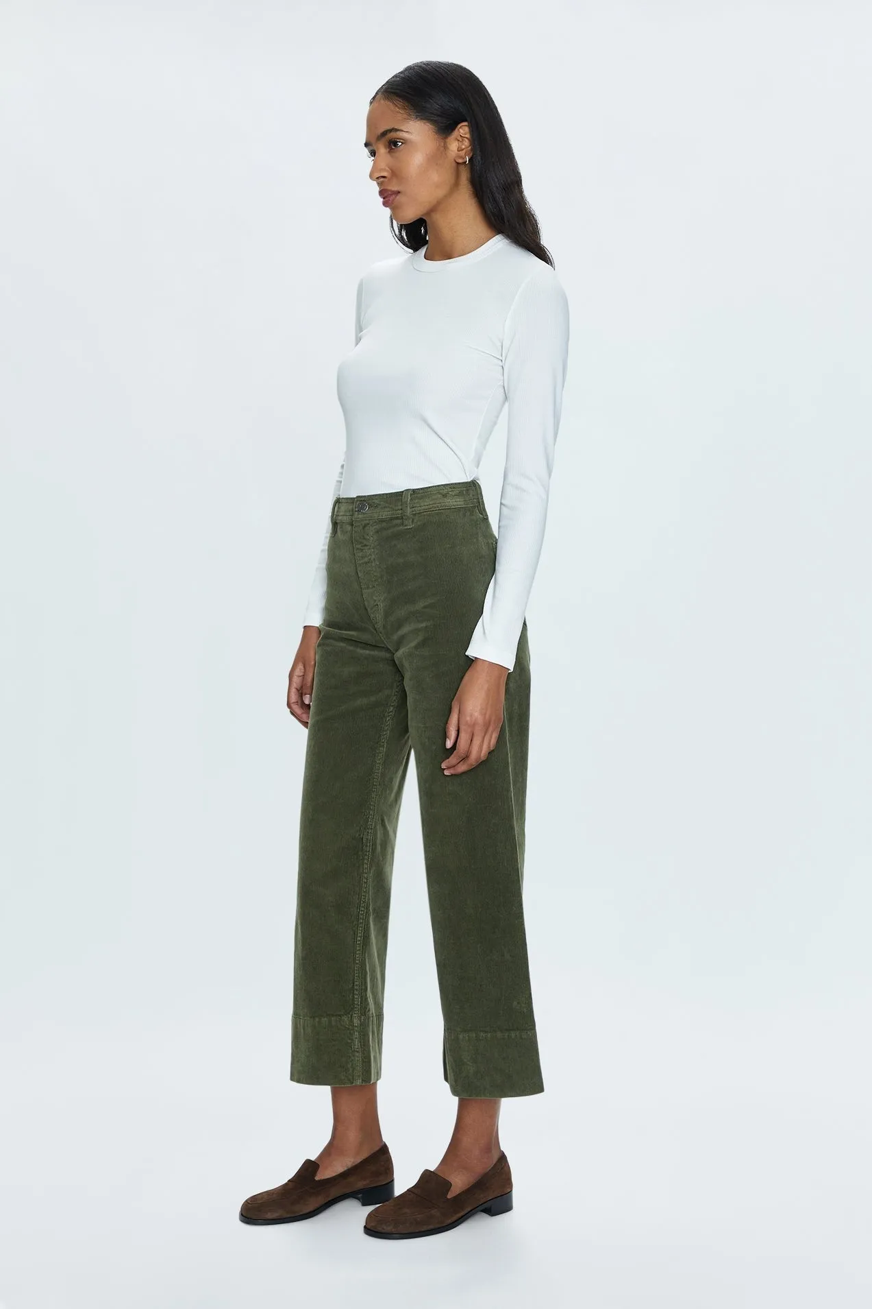 Martini Corduroy Penny Crop Pant