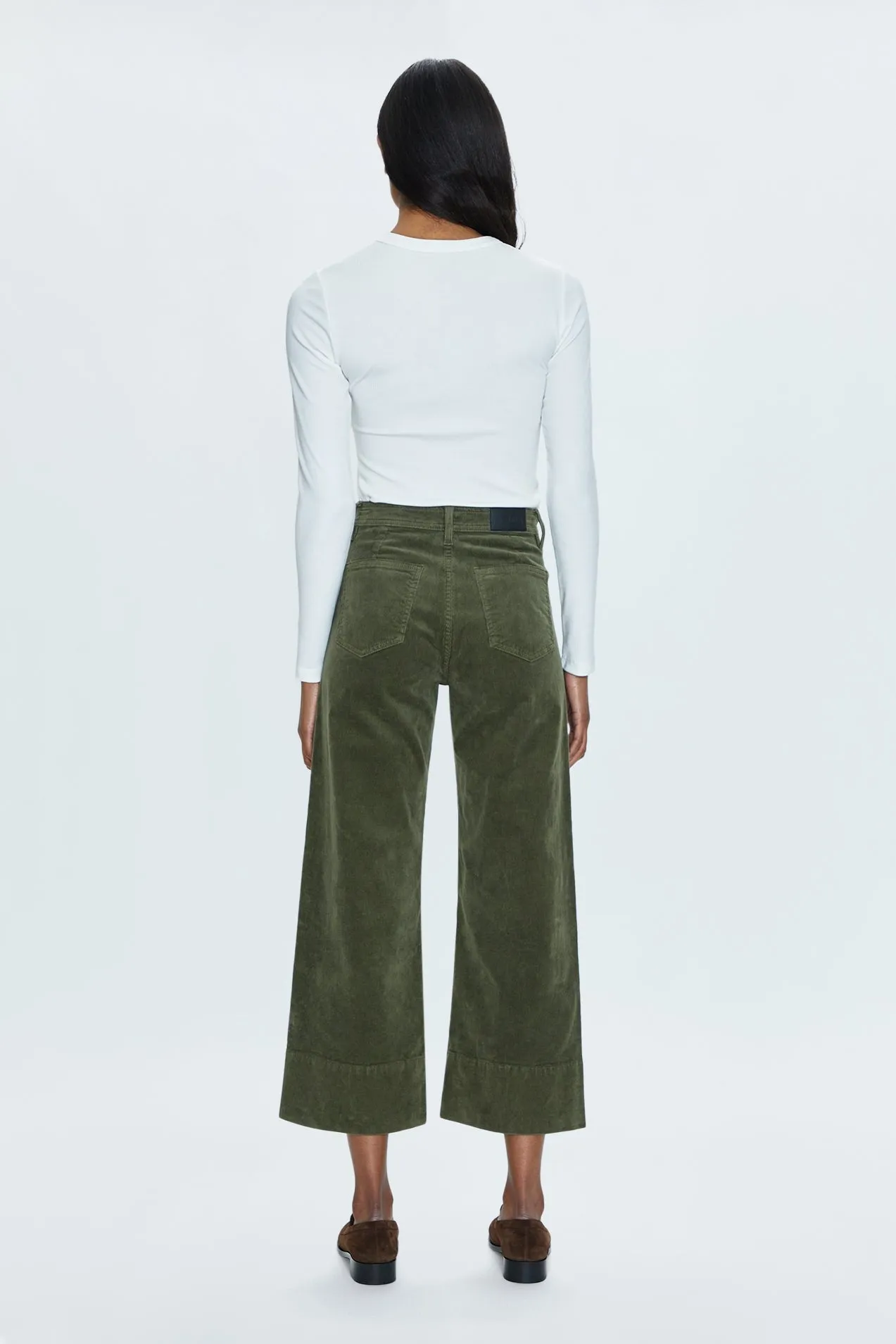 Martini Corduroy Penny Crop Pant