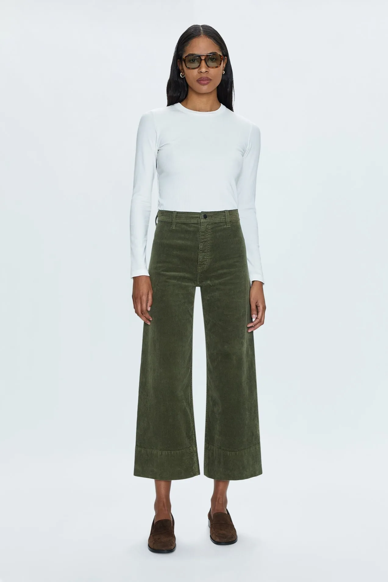 Martini Corduroy Penny Crop Pant
