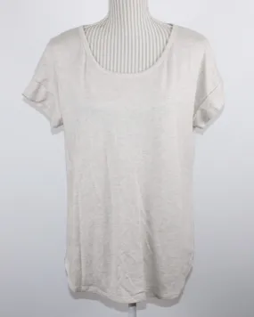 MAURICCES IVORY TOP LADIES LARGE PRE-LOVED