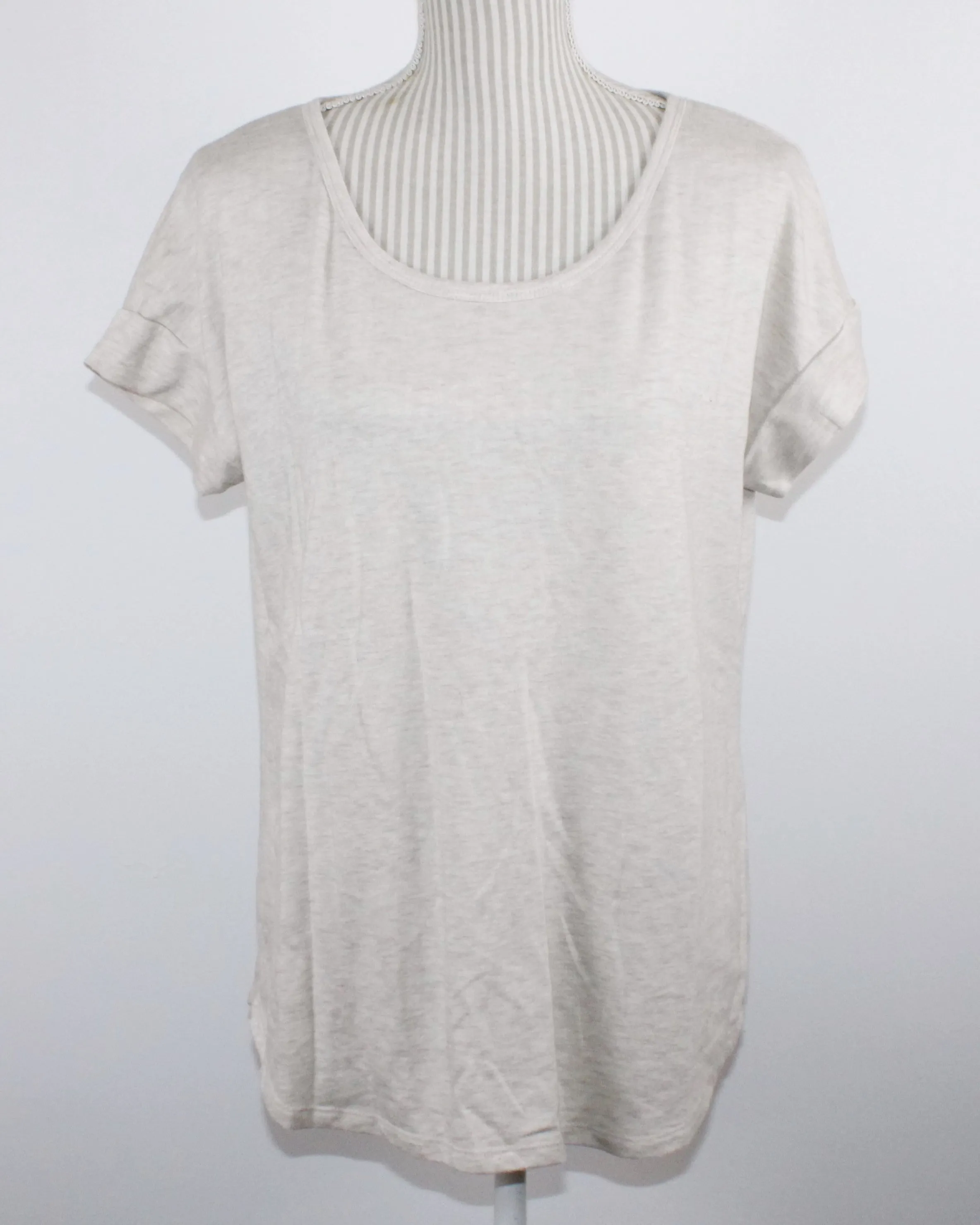 MAURICCES IVORY TOP LADIES LARGE PRE-LOVED