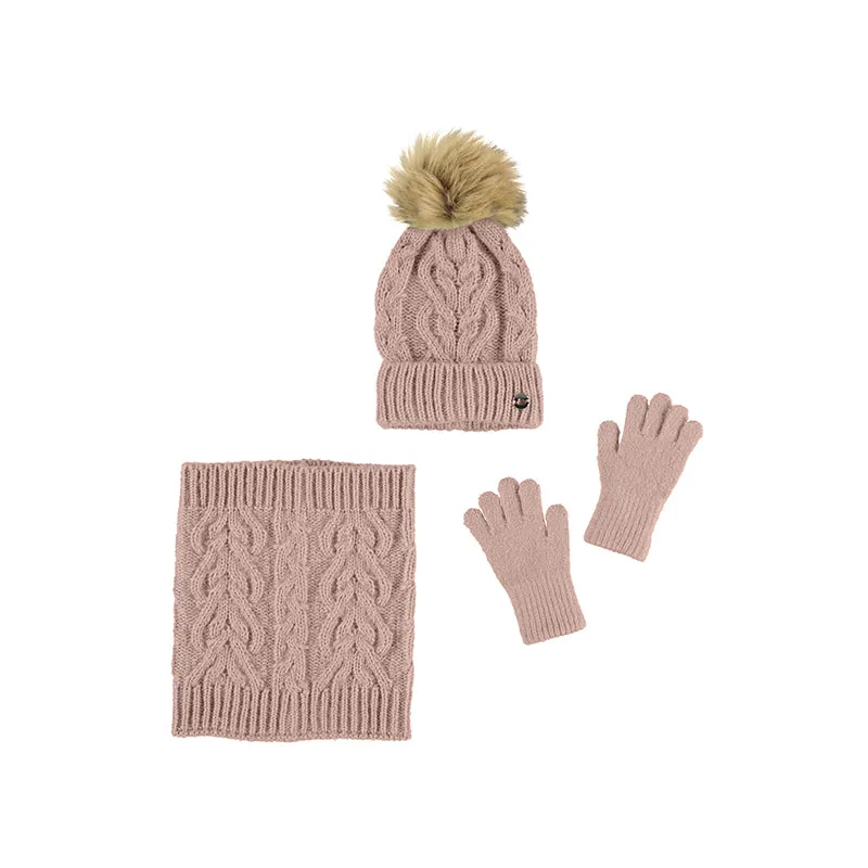 Mayoral Hat/Scarf/Gloves Set 10344
