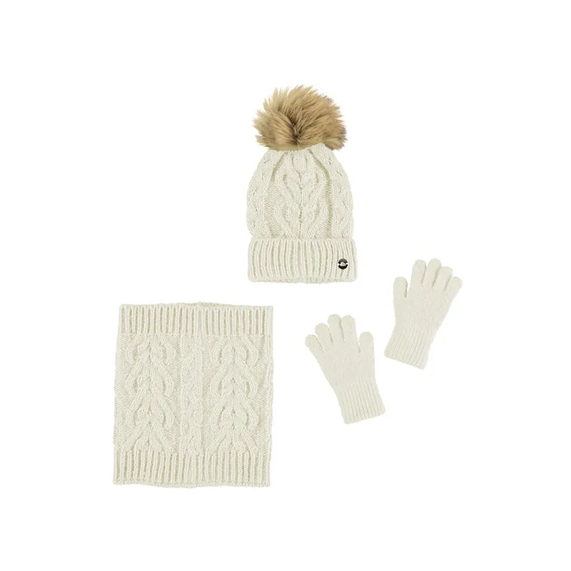 Mayoral Hat/Scarf/Gloves Set 10344