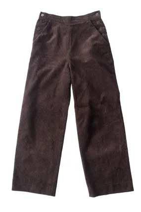 Merchant & Mills, Quinn Sailor Trousers Paper Pattern, two size ranges