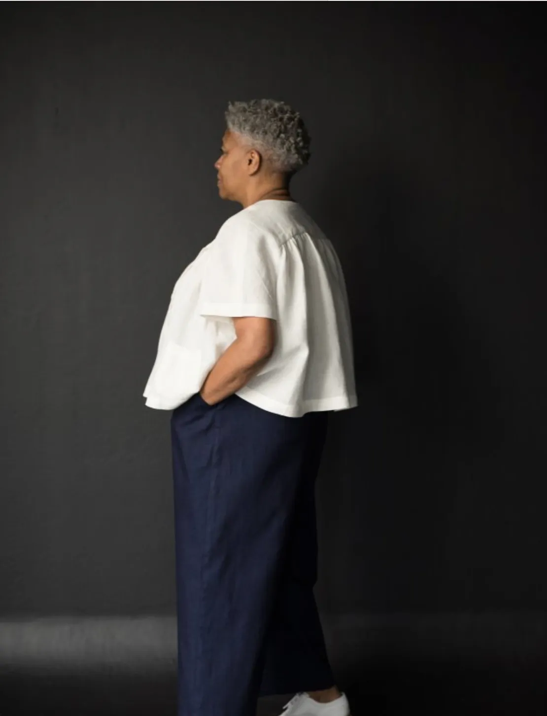Merchant & Mills, Quinn Sailor Trousers Paper Pattern, two size ranges