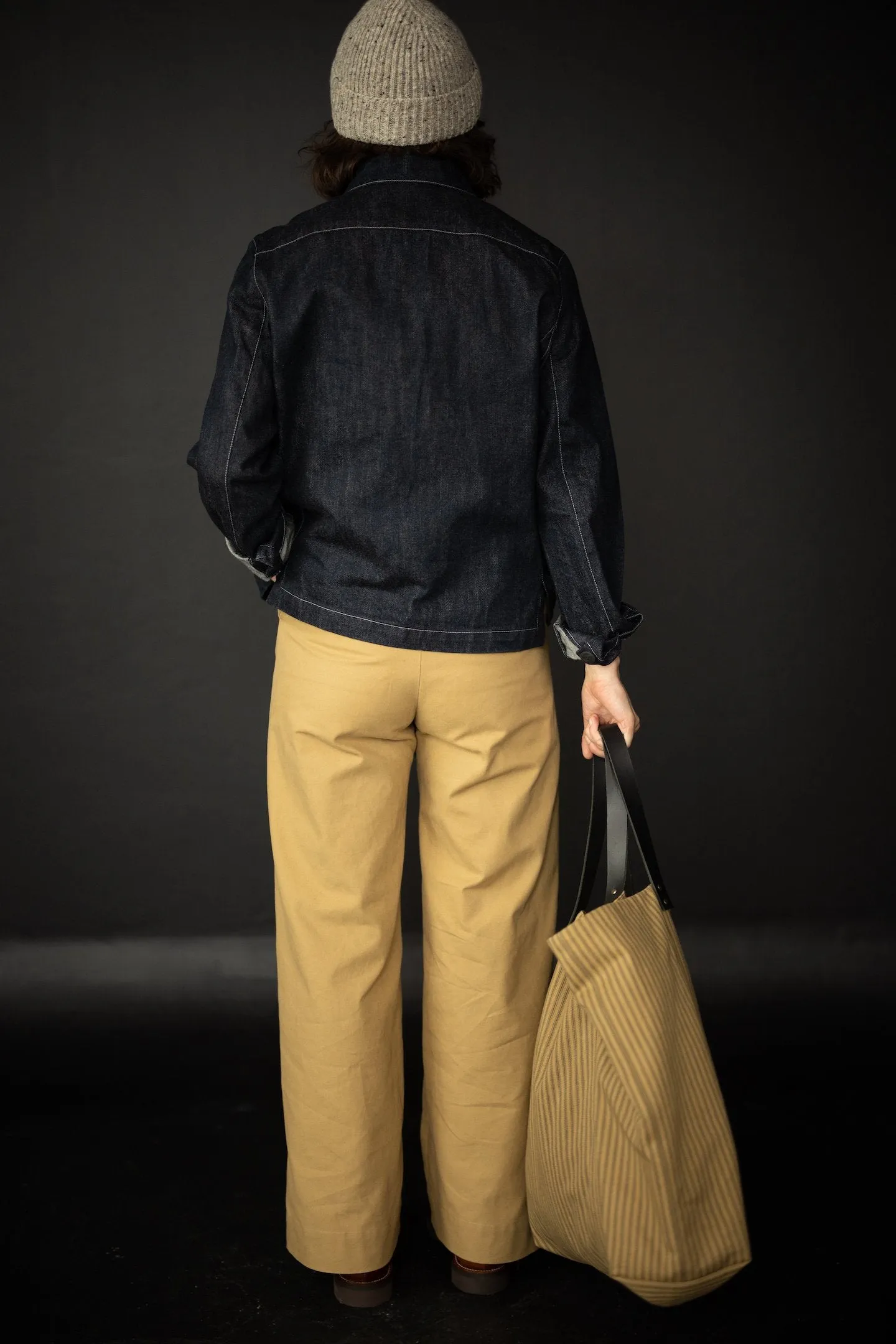 Merchant & Mills, Quinn Sailor Trousers Paper Pattern, two size ranges