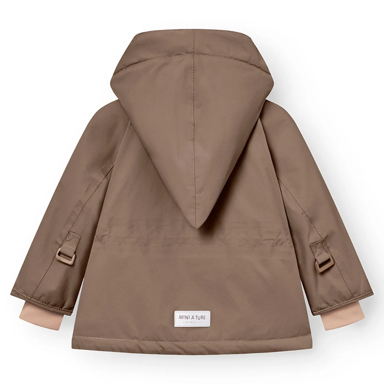Mini A ture Morel grey Wang Fleece Winter Jacket
