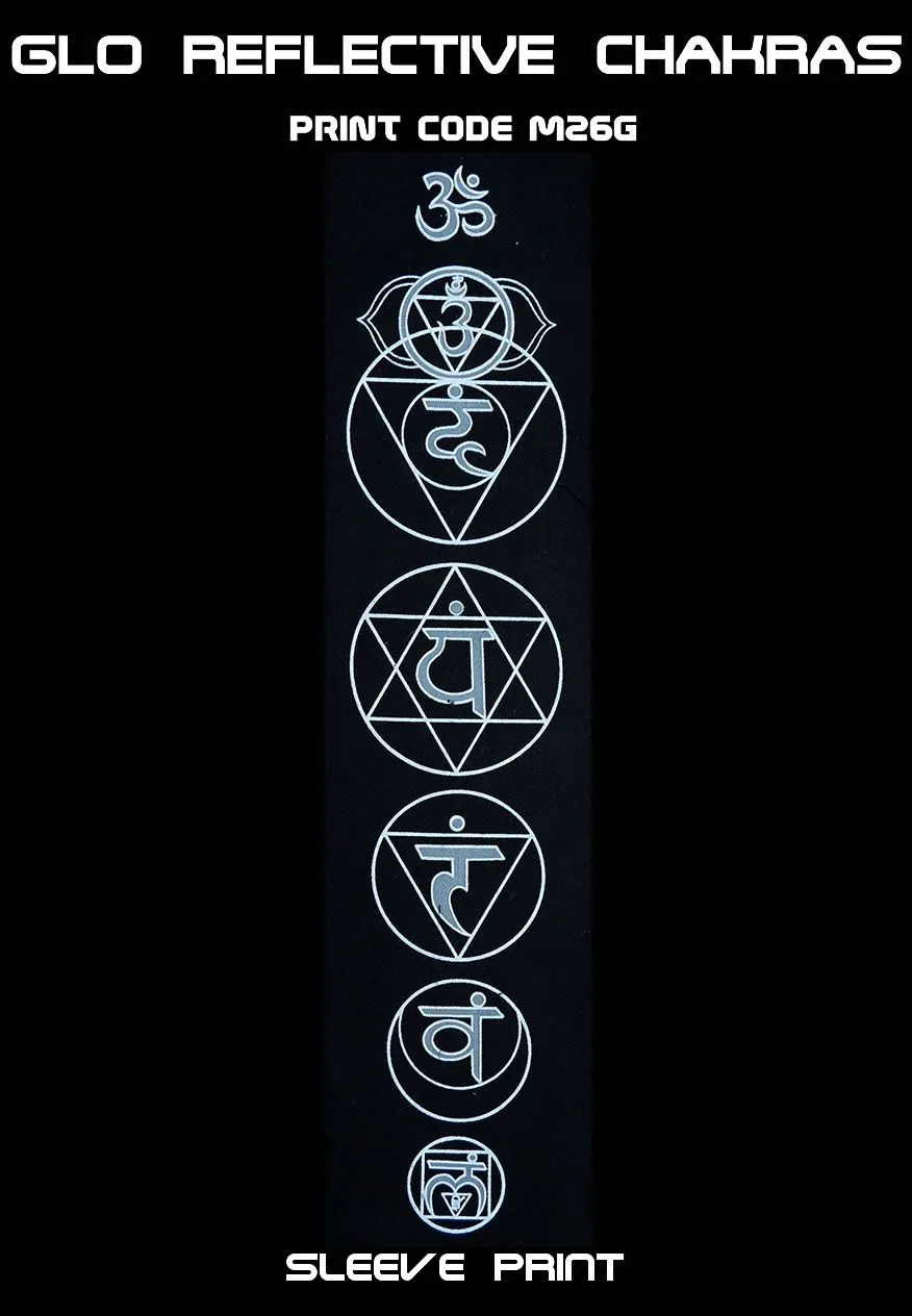 Morph Jacket (No Hood) : Glo Chakra