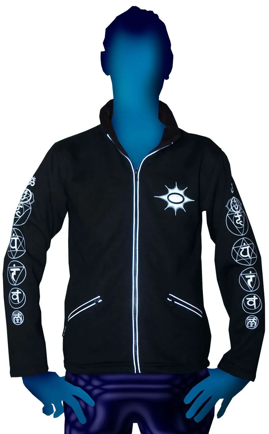 Morph Jacket (No Hood) : Glo Chakra