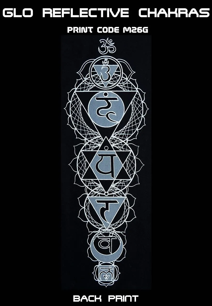 Morph Jacket (No Hood) : Glo Chakra