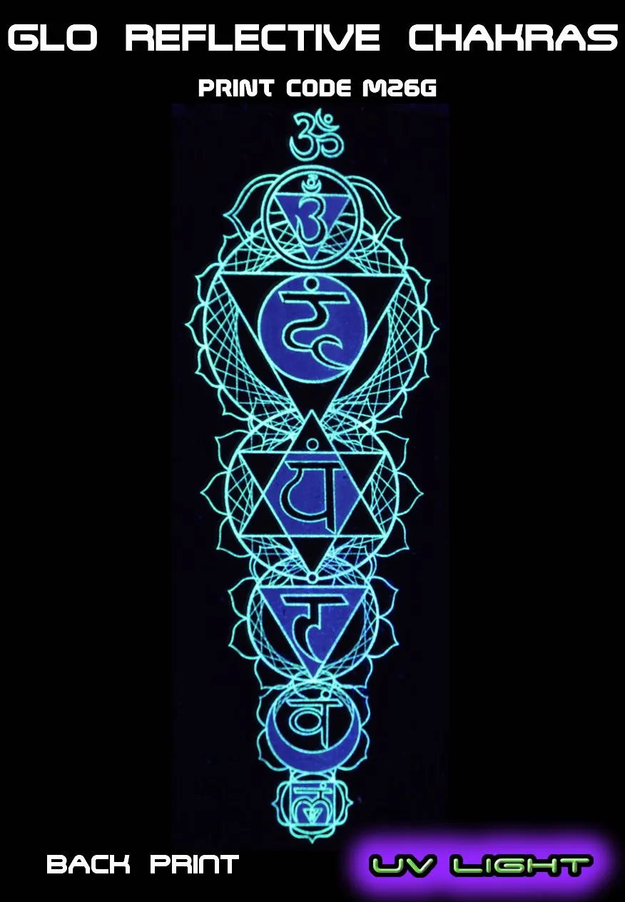 Morph Jacket (No Hood) : Glo Chakra