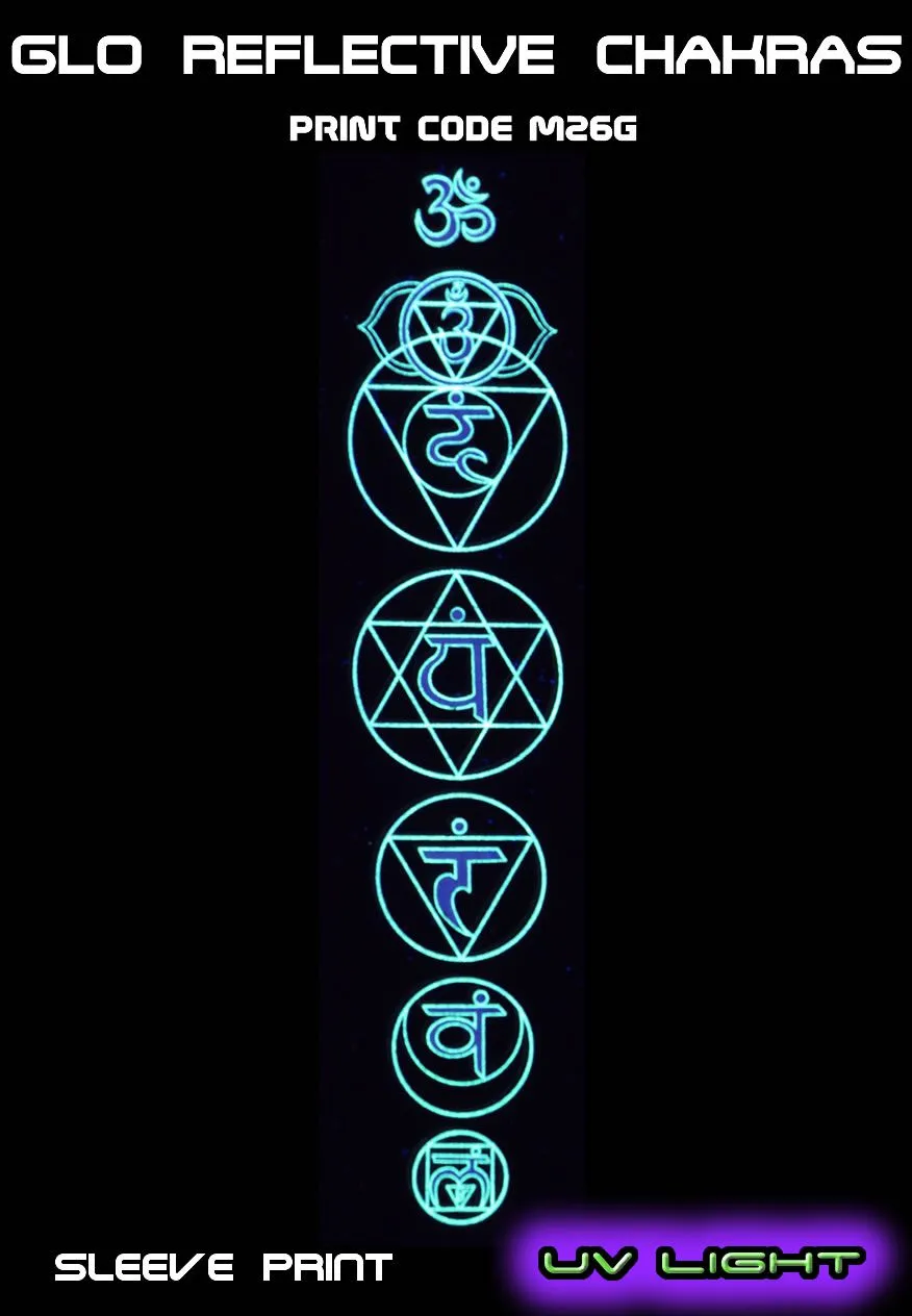 Morph Jacket (No Hood) : Glo Chakra