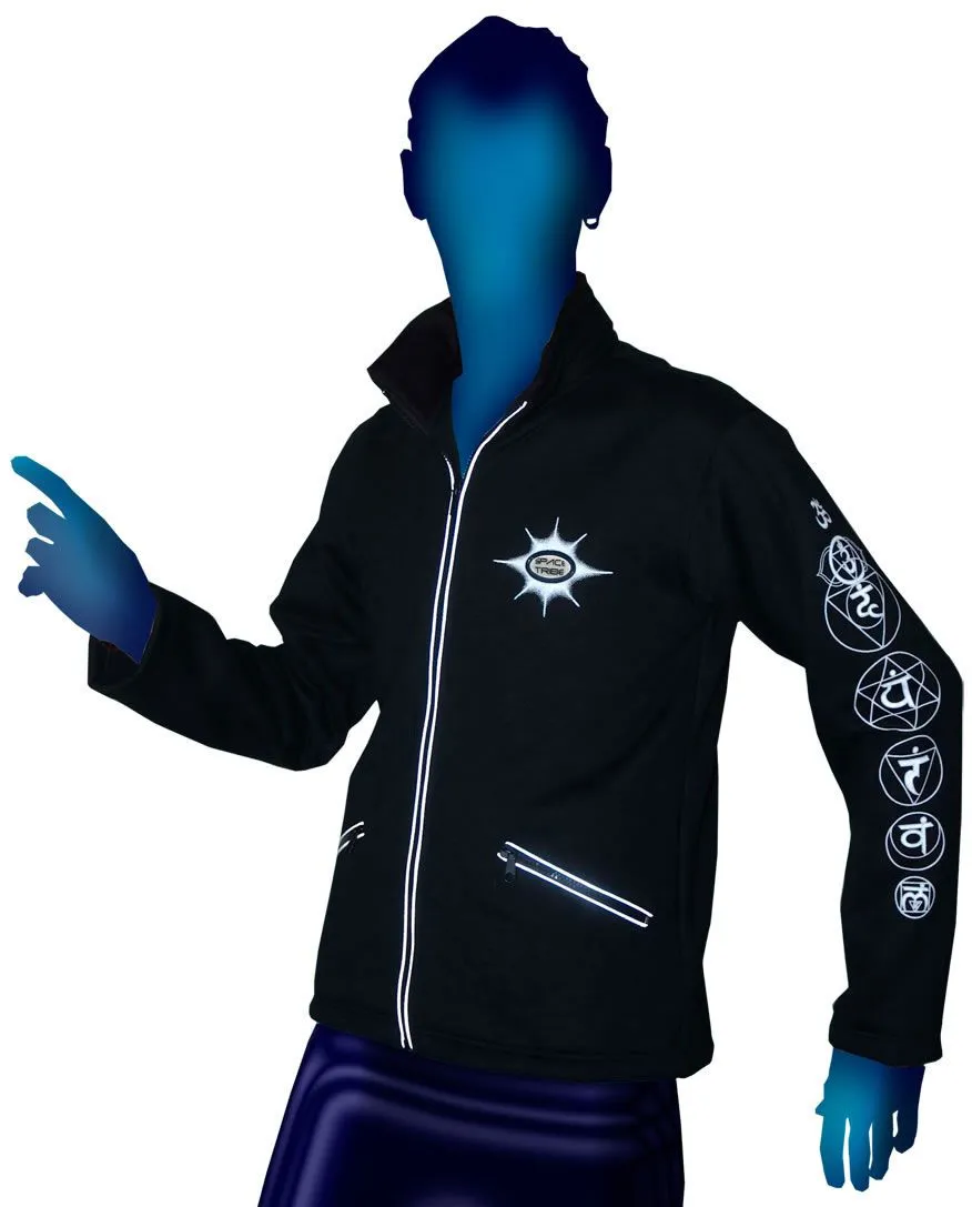 Morph Jacket (No Hood) : Glo Chakra