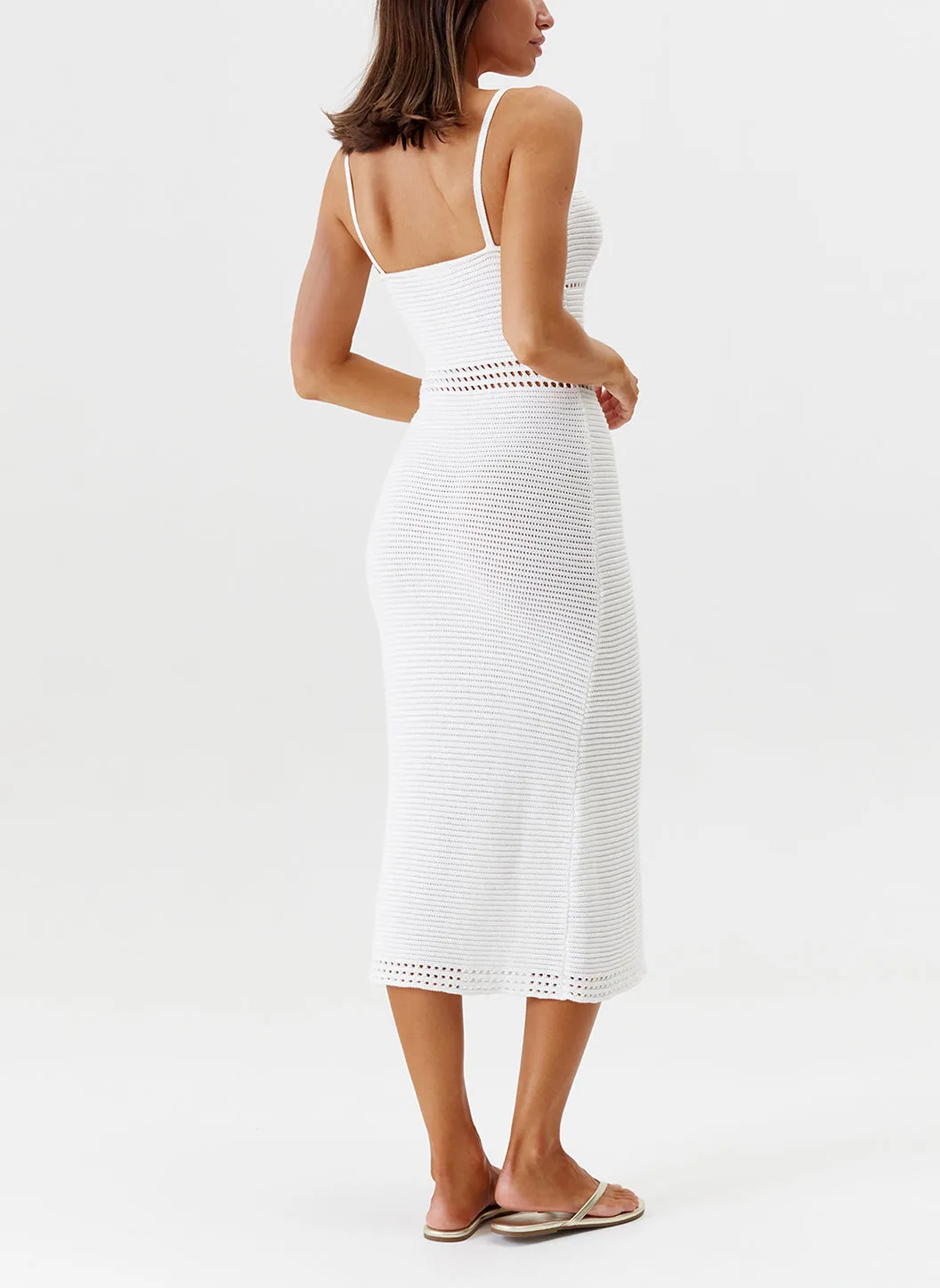 Nikita Cream Dress
