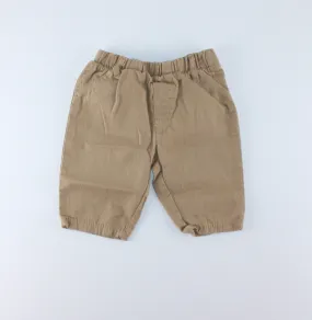 NURSERY RHYME TAN PANTS 0-3M PRE-LOVED