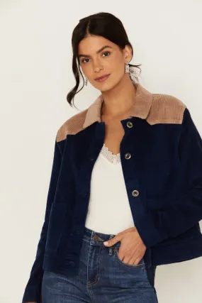 Oak Hill Corduroy Color Block Jacket