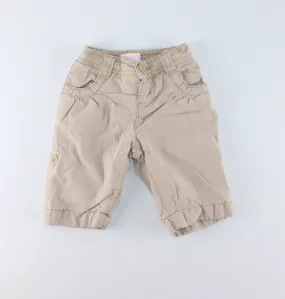 OLD NAVY LIGHT TAN PANTS 0-3M PRE-LOVED
