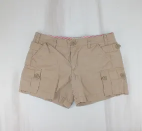 OLD NAVY TAN SHORTS LADIES SIZE 10 PRE-LOVED