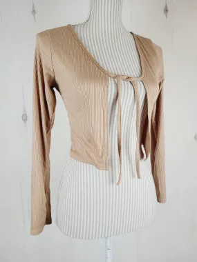 OLIVIA RAE TAN TOP LADIES SMALL PRE-LOVED