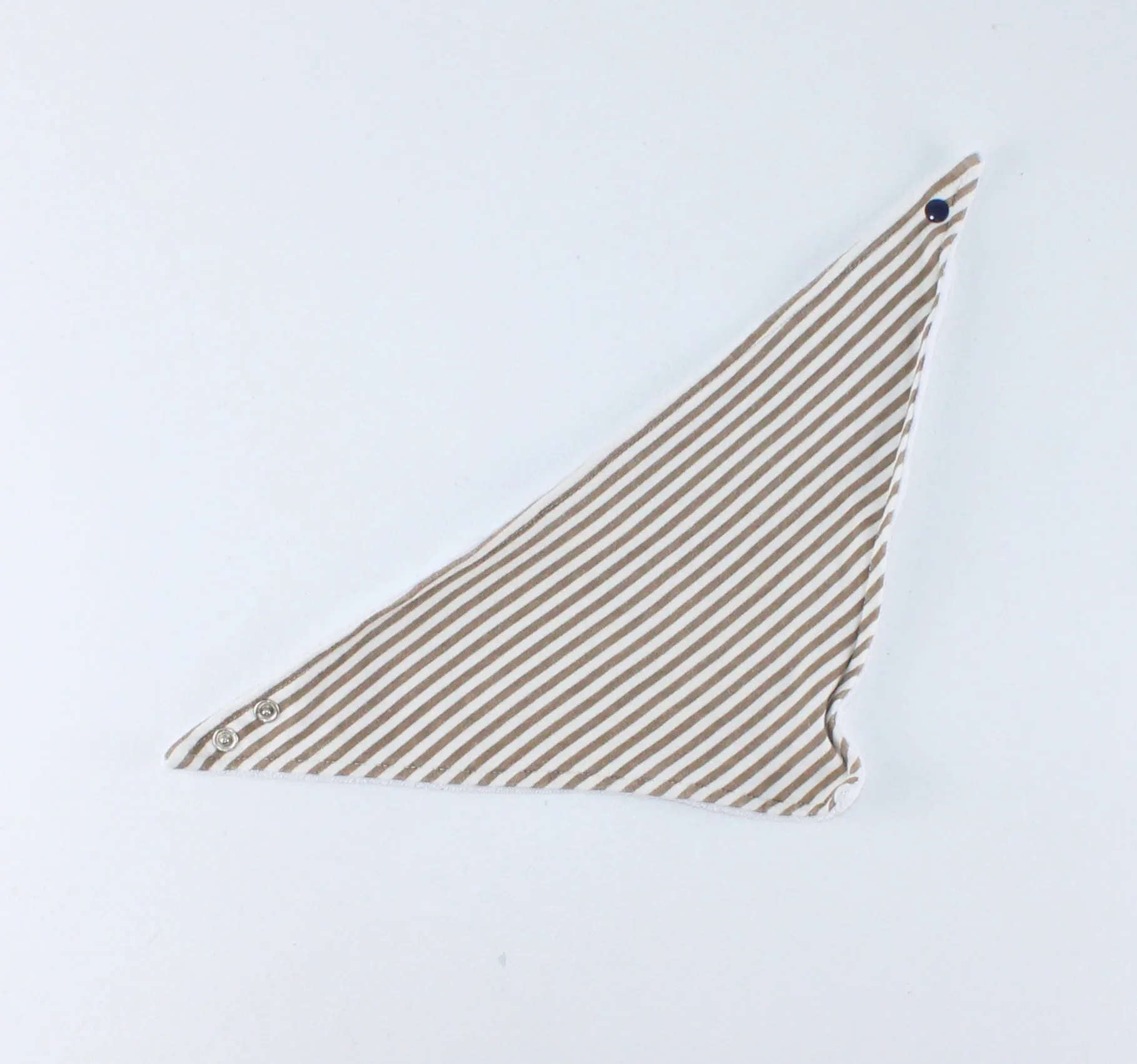 ONE SIZE TERRI BACK TAN STRIPED BIB PRE-LOVED