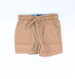 OSH KOSH TAN SHORTS 12M PRE-LOVED