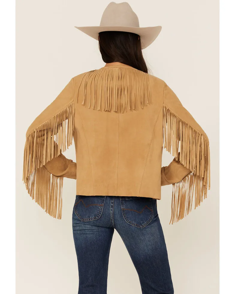 Palomino Missoula Fringe Jacket by Tasha Polizzi