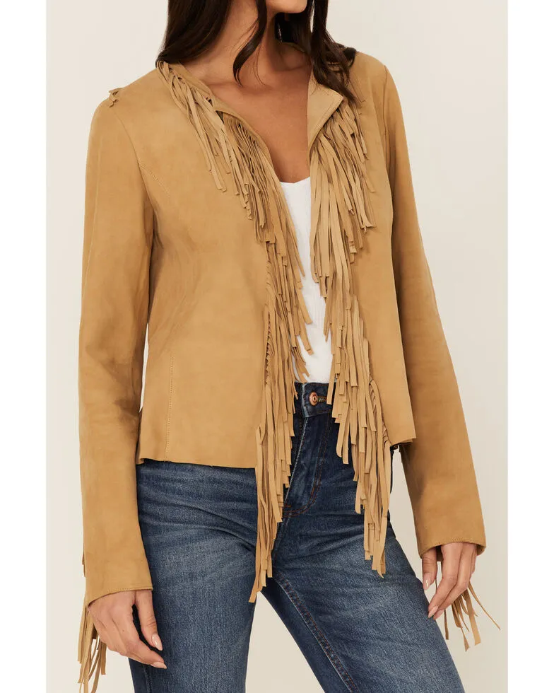 Palomino Missoula Fringe Jacket by Tasha Polizzi