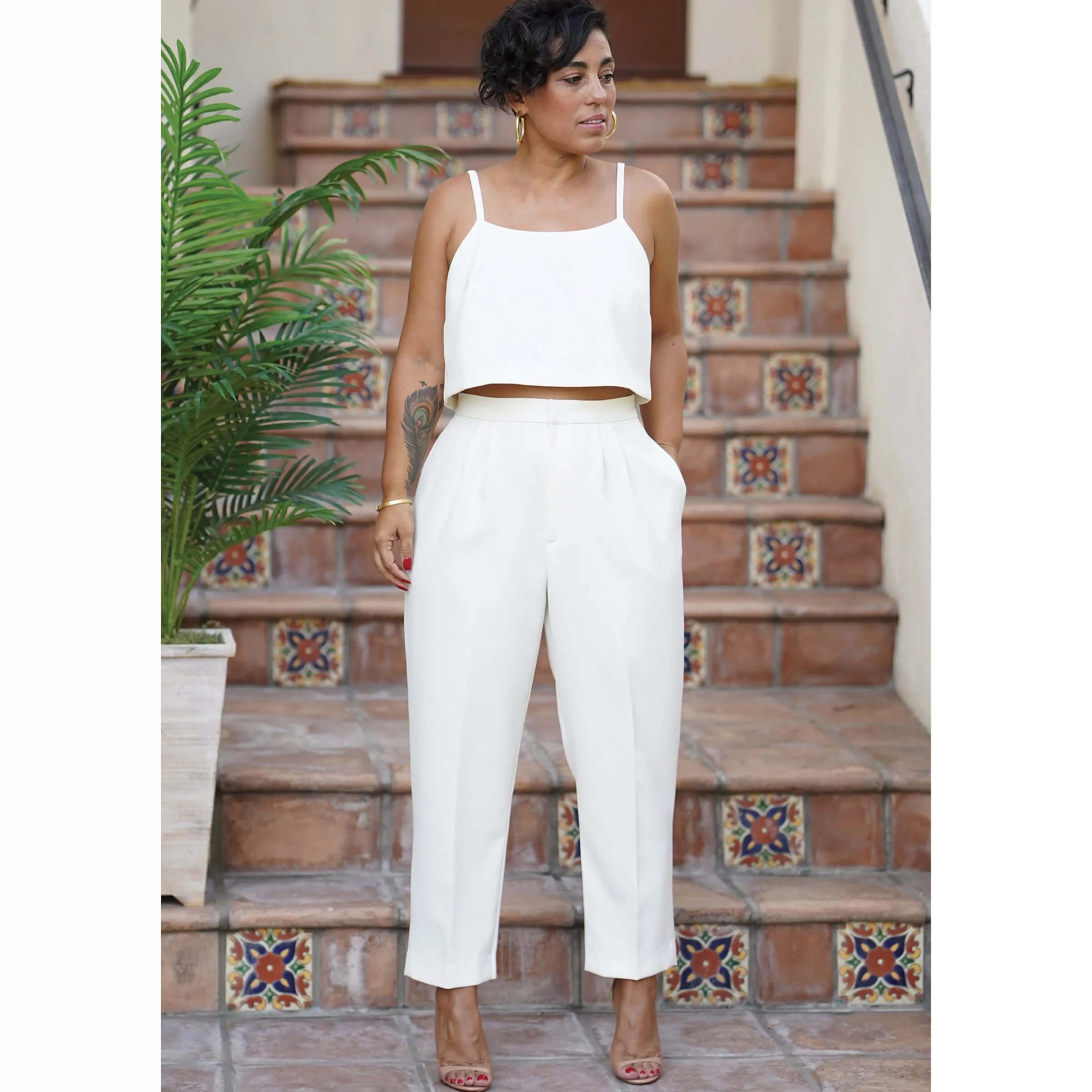 Pattern - Simplicity - S9114 - Misses Dress, Top, and Pants