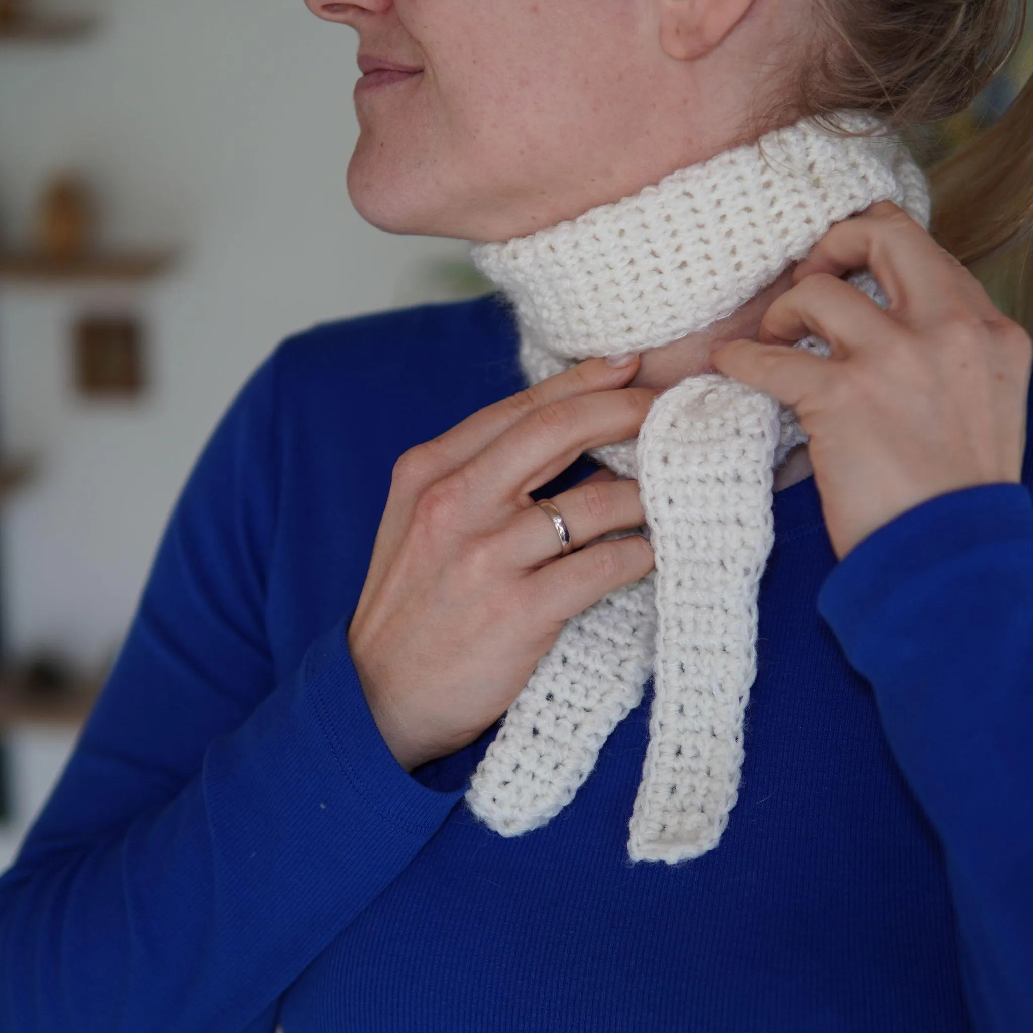PATTERN: Stylish Little Scarf