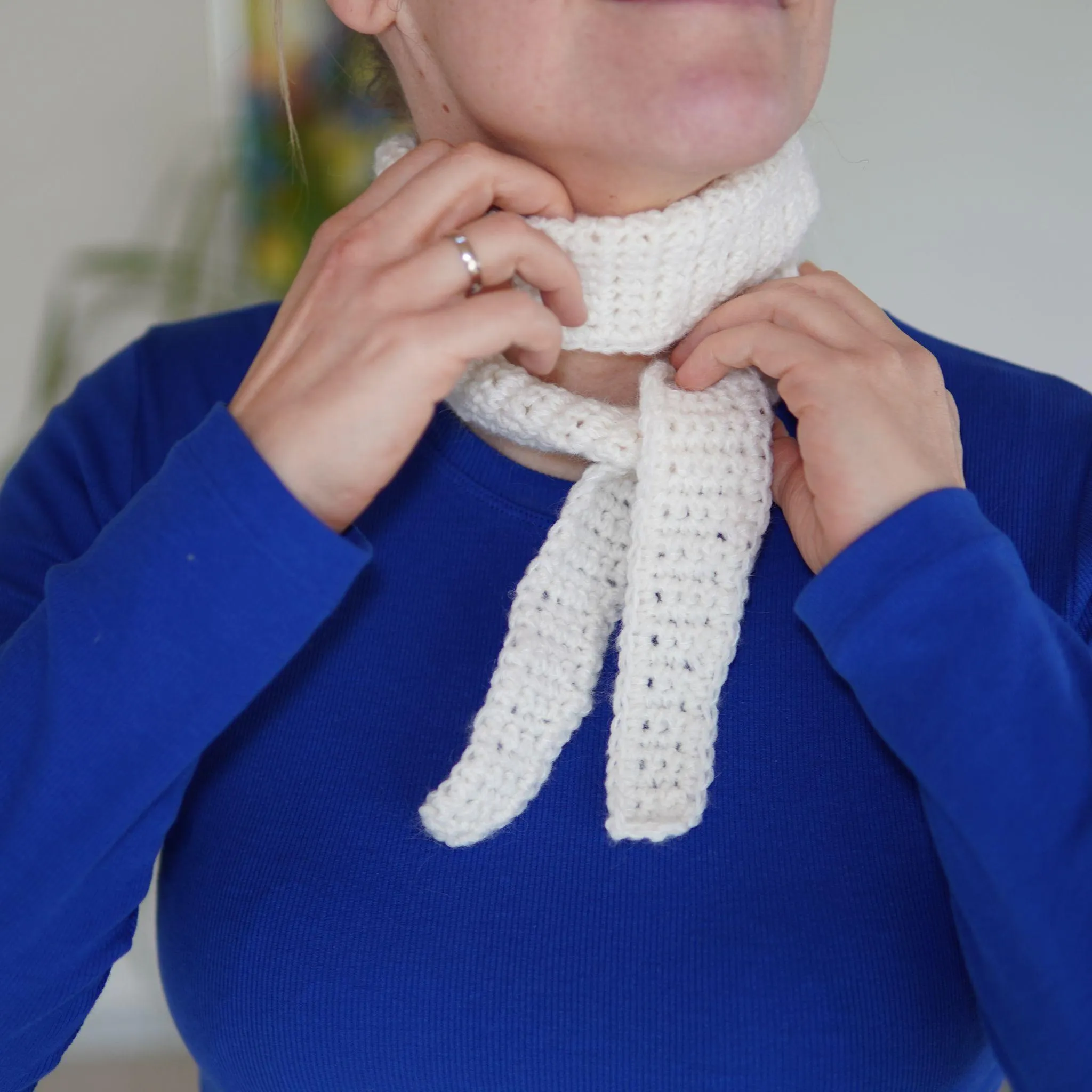 PATTERN: Stylish Little Scarf