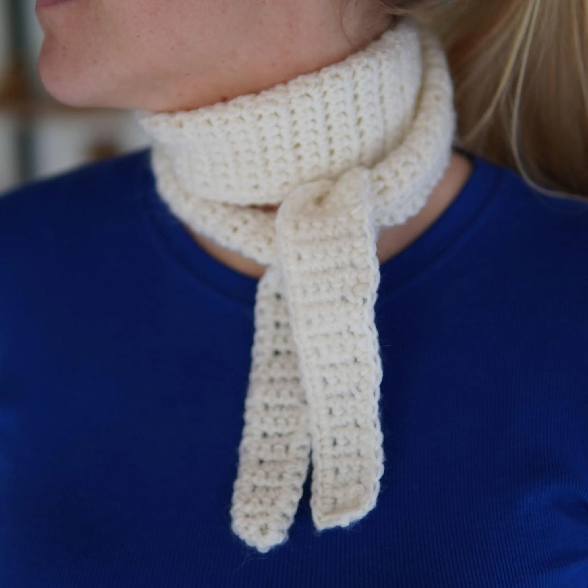 PATTERN: Stylish Little Scarf