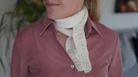 PATTERN: Stylish Little Scarf
