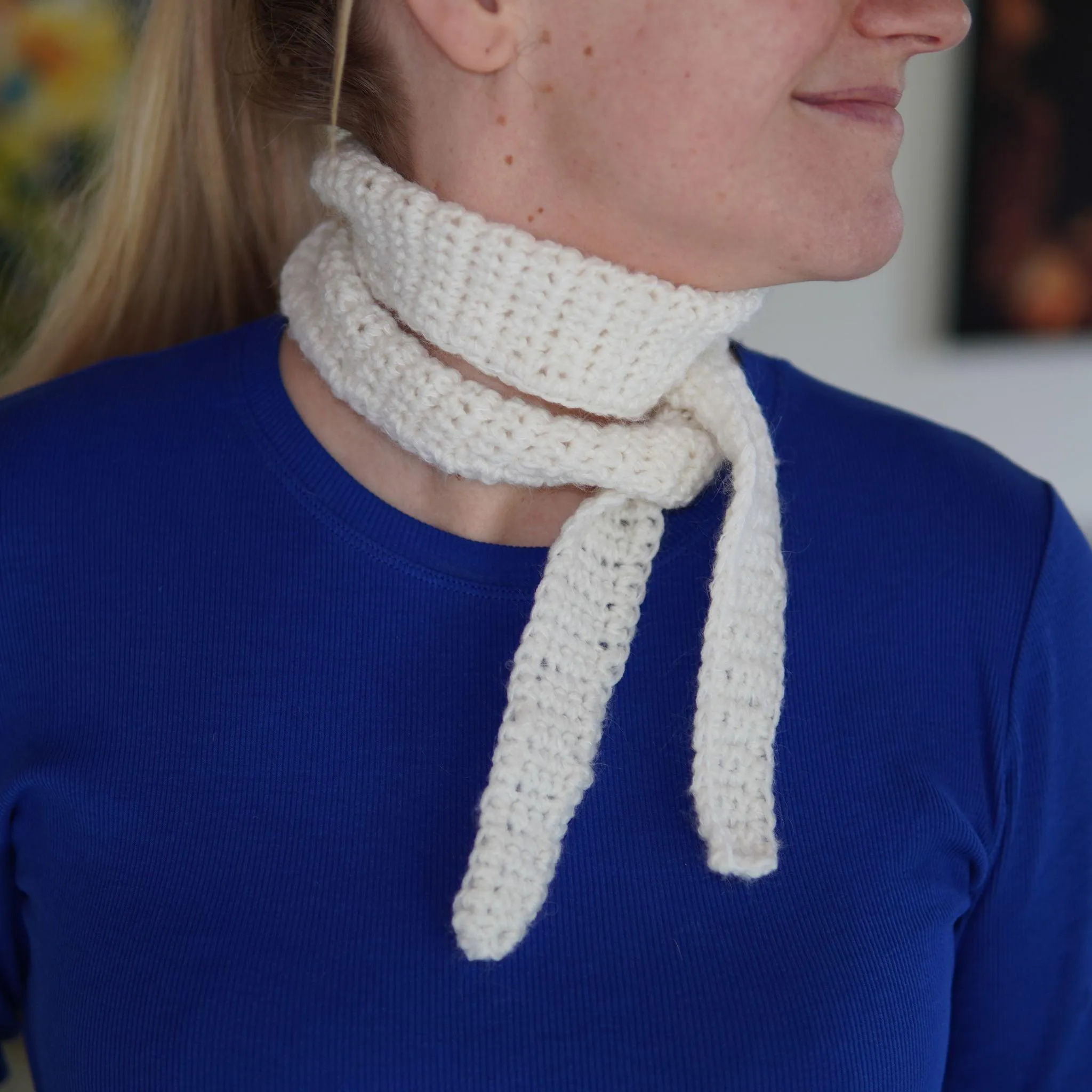 PATTERN: Stylish Little Scarf