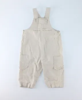 PETIT PIRATE TAN OVERALLS 6M PRE-LOVED