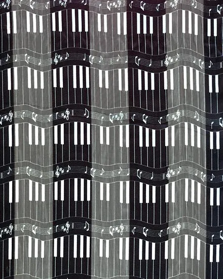 Piano Scarf