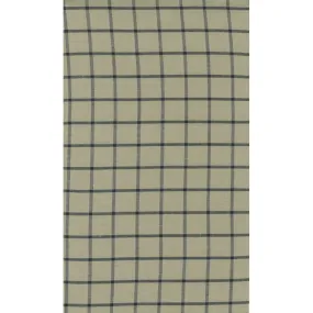 Pieces to Treasure ~ 18" Easy Living Flax Black Toweling